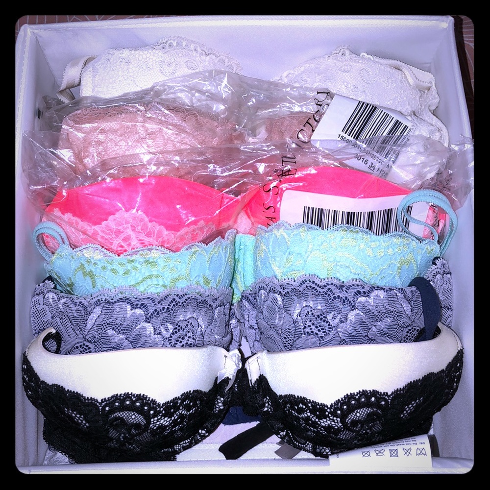 Victoria’s Secret Bras 6 total